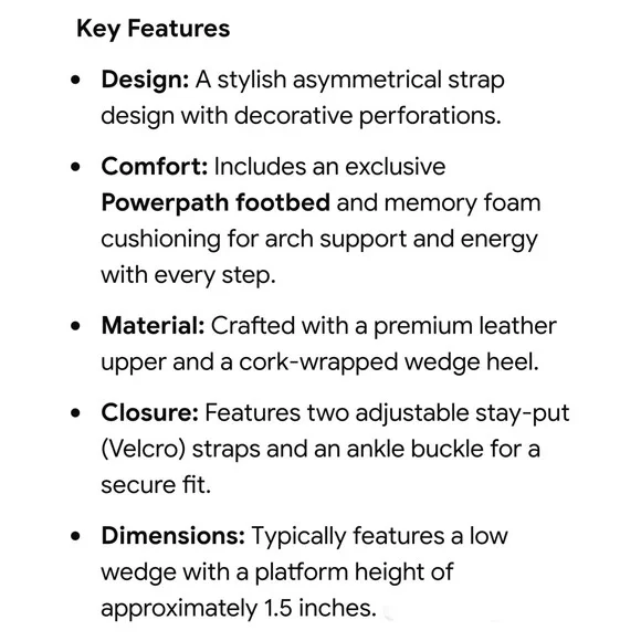 Earth Origins Kendra Khloe Sapphire Blue Leather Wedge Sandals Womens 11M New - Picture 2 of 12